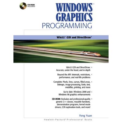 Yuan Feng Windows Graphics Programming, W. Cd-Rom (Hewlett-Packard Professional Books) - Publicité Yuan Feng Windows Graphics Programming, W. Cd-Rom (Hewlett-Packard Professional Books) - Publicité