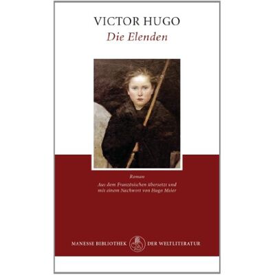 Victor Hugo Die Elenden: Roman - Publicité Victor Hugo Die Elenden: Roman - Publicité