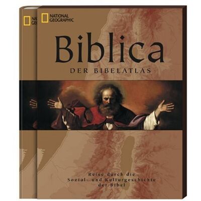 Beitzel, Barry J. Biblica. Der Bibelatlas: Reise Durch Die Sozial- Und Kulturgeschichte Der Bibel - Publicité Beitzel, Barry J. Biblica. Der Bibelatlas: Reise Durch Die Sozial- Und Kulturgeschichte Der Bibel - Publicité