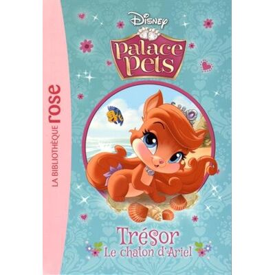 Disney Palace Pets. Vol. 3. Trésor, Le Chaton D'Ariel - Publicité Disney Palace Pets. Vol. 3. Trésor, Le Chaton D'Ariel - Publicité