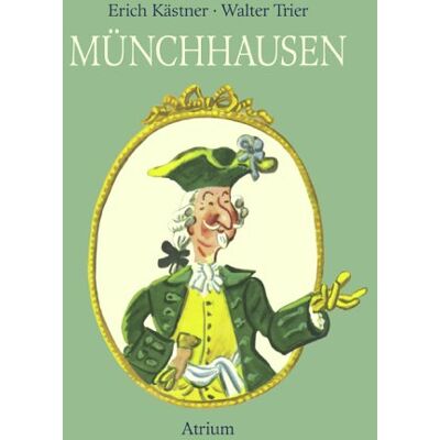 Erich Kästner Münchhausen. Wunderbare Reisen Und Abenteuer Zu Wasser Und Zu Lande - Publicité Erich Kästner Münchhausen. Wunderbare Reisen Und Abenteuer Zu Wasser Und Zu Lande - Publicité