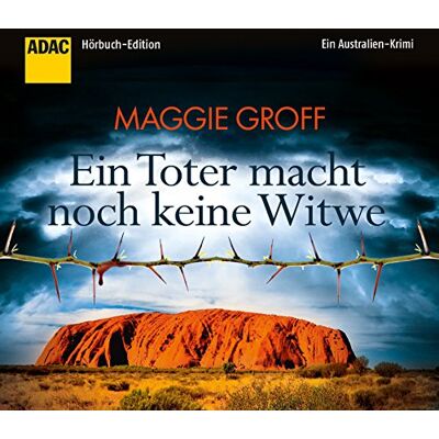 Maggie Groff Ein Toter Macht Noch Keine Witwe. Ein Australien-Krimi - Publicité Maggie Groff Ein Toter Macht Noch Keine Witwe. Ein Australien-Krimi - Publicité