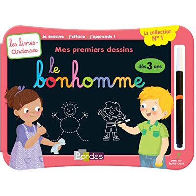 Mes Premiers Dessins : Le Bonhomme : Dès 3 Ans - Publicité Mes Premiers Dessins : Le Bonhomme : Dès 3 Ans - Publicité