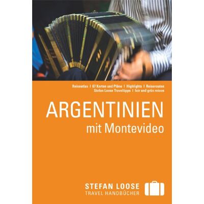 Meik Unterkötter Stefan Loose Reiseführer Argentinien - Publicité Meik Unterkötter Stefan Loose Reiseführer Argentinien - Publicité
