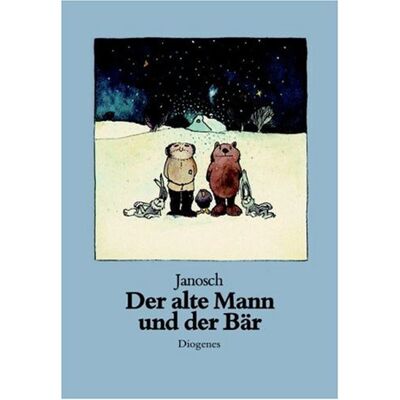 Janosch Der Alte Mann Und Der Bär - Publicité Janosch Der Alte Mann Und Der Bär - Publicité