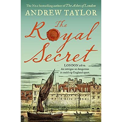 Andrew Taylor The Royal Secret (James Marwood & Cat Lovett, 5) - Publicité Andrew Taylor The Royal Secret (James Marwood & Cat Lovett, 5) - Publicité