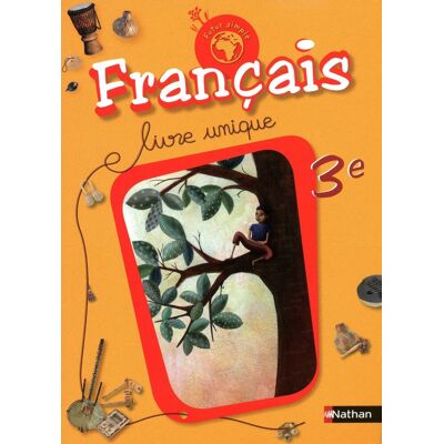 Collectif Français 3e : Livre Unique - Publicité Collectif Français 3e : Livre Unique - Publicité