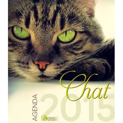 Collectif Chat : Agenda 2015 - Publicité Collectif Chat : Agenda 2015 - Publicité