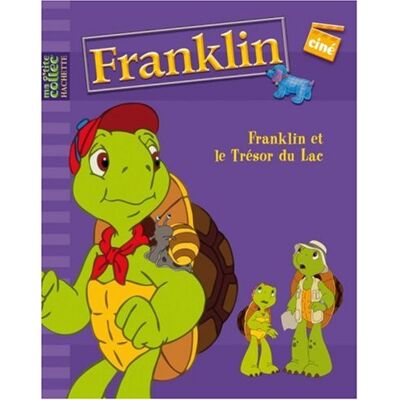 Hachette Franklin. Vol. 7. Franklin Et Le Trésor Du Lac - Publicité Hachette Franklin. Vol. 7. Franklin Et Le Trésor Du Lac - Publicité