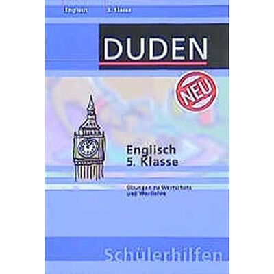 Alois Mayer Duden Schülerhilfen, Englisch 5. Klasse - Publicité Alois Mayer Duden Schülerhilfen, Englisch 5. Klasse - Publicité