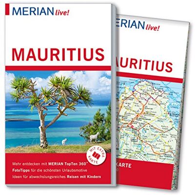 Friederike Von Bülow Merian Live! Reiseführer Mauritius: Mit Extra-Karte Zum Herausnehmen - Publicité Friederike Von Bülow Merian Live! Reiseführer Mauritius: Mit Extra-Karte Zum Herausnehmen - Publicité