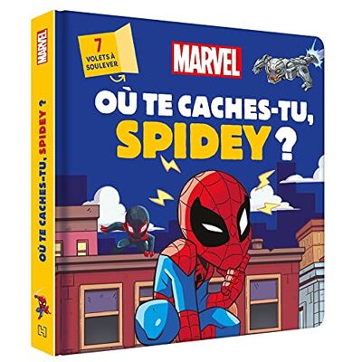 Marvel Où Te Caches-Tu, Spidey ? - Publicité Marvel Où Te Caches-Tu, Spidey ? - Publicité