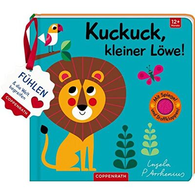 Mein Filz-Fühlbuch: Kuckuck, Kleiner Löwe!: Fühlen Und Die Welt Begreifen - Publicité Mein Filz-Fühlbuch: Kuckuck, Kleiner Löwe!: Fühlen Und Die Welt Begreifen - Publicité