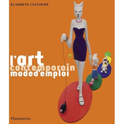 Elisabeth Couturier L'Art Contemporain, Mode D'Emploi - Publicité Elisabeth Couturier L'Art Contemporain, Mode D'Emploi - Publicité