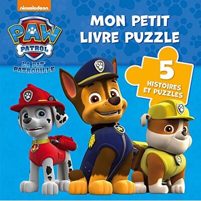 Nickelodeon La Pat' Patrouille : Mon Petit Livre Puzzle - Publicité Nickelodeon La Pat' Patrouille : Mon Petit Livre Puzzle - Publicité
