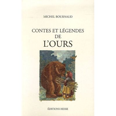 Michel Bournaud Contes Et Légendes De L'Ours - Publicité Michel Bournaud Contes Et Légendes De L'Ours - Publicité
