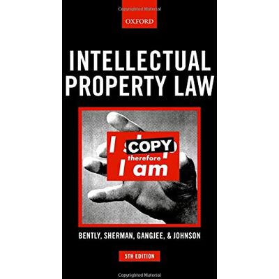 Lionel Bently Intellectual Property Law - Publicité Lionel Bently Intellectual Property Law - Publicité