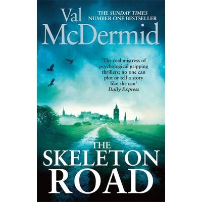 Val McDermid The Skeleton Road - Publicité Val McDermid The Skeleton Road - Publicité