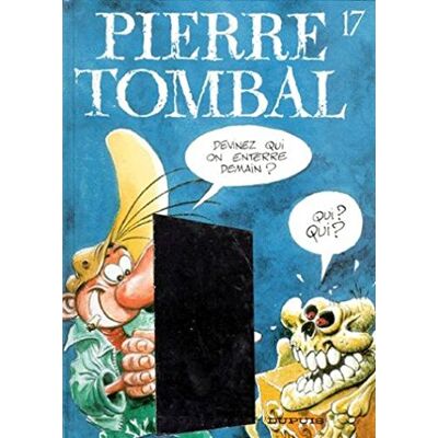 Hardy Pierre Tombal. Vol. 17. Devinez Qui On Enterre Demain ? - Publicité Hardy Pierre Tombal. Vol. 17. Devinez Qui On Enterre Demain ? - Publicité