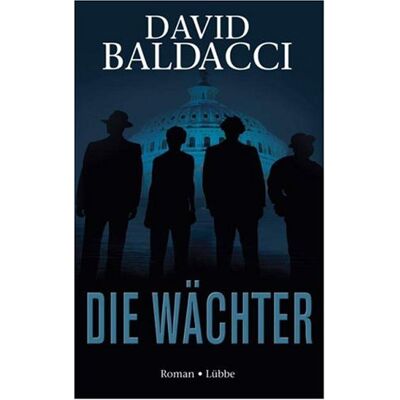 David Baldacci Die Wächter - Publicité David Baldacci Die Wächter - Publicité