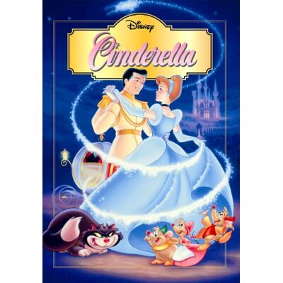 Walt Disney Cinderella Disney-Classics - Publicité Walt Disney Cinderella Disney-Classics - Publicité