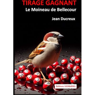 Jean Ducreux Tirage Gagnant: Le Moineau De Bellecour - Publicité Jean Ducreux Tirage Gagnant: Le Moineau De Bellecour - Publicité