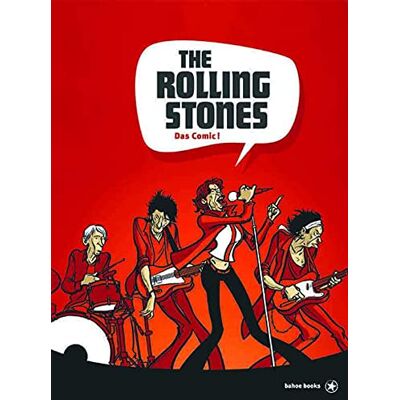 Céka The Rolling Stones: Das Comic! - Publicité Céka The Rolling Stones: Das Comic! - Publicité