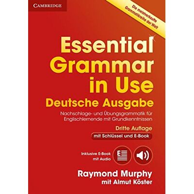 Raymond Murphy Essential Grammar In Use: German Third Edition . Book With Answers And Interactive Ebook - Publicité Raymond Murphy Essential Grammar In Use: German Third Edition . Book With Answers And Interactive Ebook - Publicité