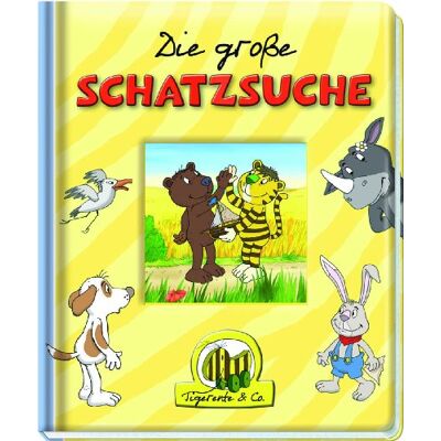 Janosch, Die Große Schatzsuche - Publicité Janosch, Die Große Schatzsuche - Publicité