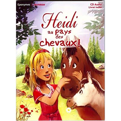 Various Heidi Au Pays Des Chevaux ! - Publicité Various Heidi Au Pays Des Chevaux ! - Publicité