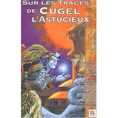 Collectif Sur Les Traces De Cugel L'Astucieux : Anthologie De Fantasy - Publicité Collectif Sur Les Traces De Cugel L'Astucieux : Anthologie De Fantasy - Publicité