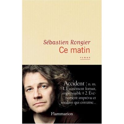 Sébastien Rongier Ce Matin - Publicité Sébastien Rongier Ce Matin - Publicité