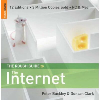 Peter Buckley The Rough Guide To The Internet (Rough Guide Reference) - Publicité Peter Buckley The Rough Guide To The Internet (Rough Guide Reference) - Publicité