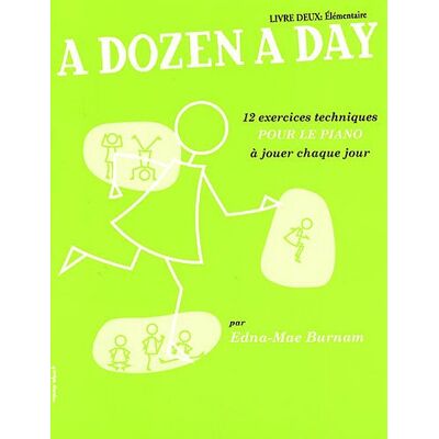 Various A Dozen A Day Book Two Elementary Pf: Bk. 2 - Publicité Various A Dozen A Day Book Two Elementary Pf: Bk. 2 - Publicité