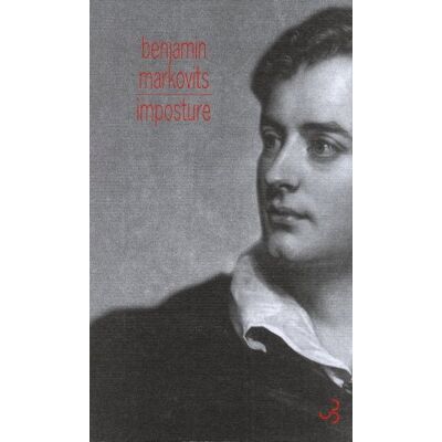 Benjamin Markovits Imposture - Publicité Benjamin Markovits Imposture - Publicité