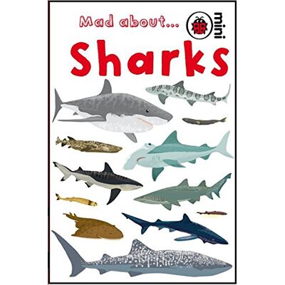 Mad About Sharks (Ladybird Minis) - Publicité Mad About Sharks (Ladybird Minis) - Publicité