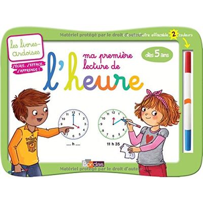 Amélie Blanquet Ma Première Lecture De L'Heure : Dès 5 Ans - Publicité Amélie Blanquet Ma Première Lecture De L'Heure : Dès 5 Ans - Publicité
