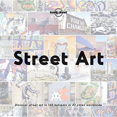 Street Art (Lonely Planet) - Publicité Street Art (Lonely Planet) - Publicité
