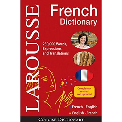 Larousse Concise French-English/english-French Dictionary: Francais-Anglais, Anglais-Francais/french-English, English-French - Publicité Larousse Concise French-English/english-French Dictionary: Francais-Anglais, Anglais-Francais/french-English, English-French - Publicité