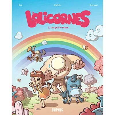 Lolicornes. Vol. 1. La Grise-Mine - Publicité Lolicornes. Vol. 1. La Grise-Mine - Publicité