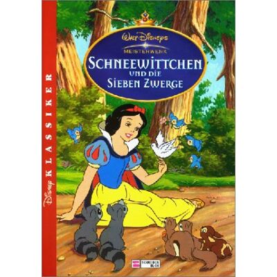 Walt Disney Schneewittchen Und Die Sieben Zwerge - Publicité Walt Disney Schneewittchen Und Die Sieben Zwerge - Publicité