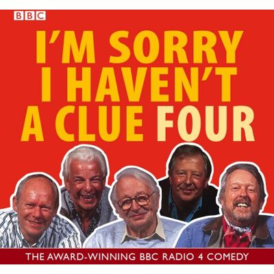 BBC I'M Sorry I Haven'T A Clue: Volume 4 - Publicité BBC I'M Sorry I Haven'T A Clue: Volume 4 - Publicité