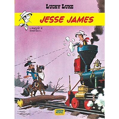 Morris Lucky Luke. Vol. 4. Jesse James - Publicité Morris Lucky Luke. Vol. 4. Jesse James - Publicité
