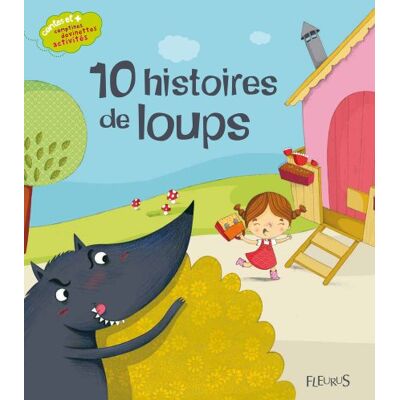Collectif 10 Histoires De Loup - Publicité Collectif 10 Histoires De Loup - Publicité
