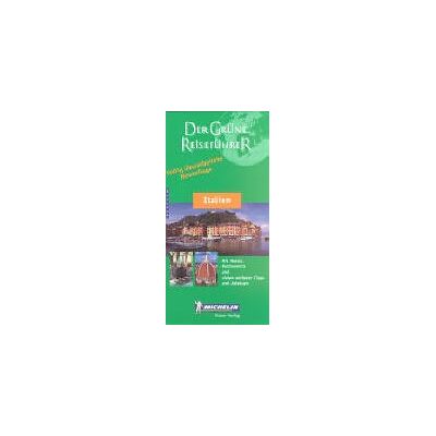 Michelin Italien (Guide Vert Allemand) - Publicité Michelin Italien (Guide Vert Allemand) - Publicité