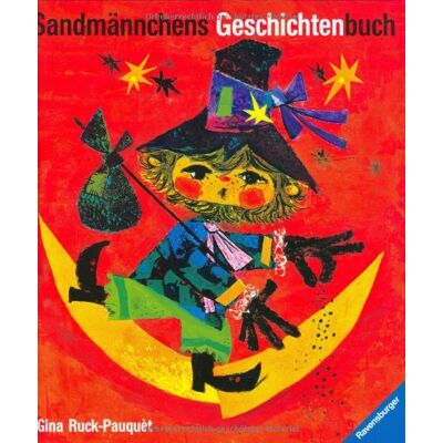 Gina Ruck-Pauquet Vorlese- Und Familienbücher: Sandmännchens Geschichtenbuch: 60 Gutenachtgeschichten - Publicité Gina Ruck-Pauquet Vorlese- Und Familienbücher: Sandmännchens Geschichtenbuch: 60 Gutenachtgeschichten - Publicité