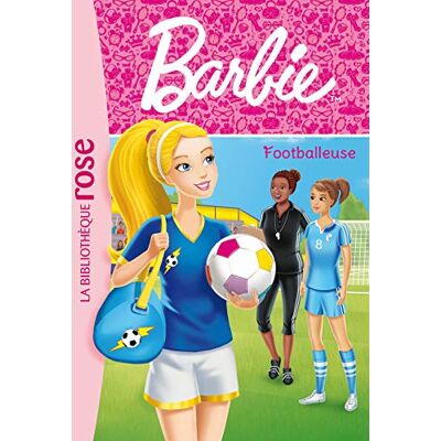 Barbie. Vol. 13. Footballeuse - Publicité Barbie. Vol. 13. Footballeuse - Publicité