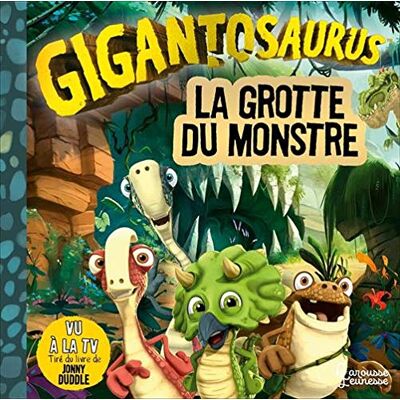 Collectif Gigantosaurus. La Grotte Du Monstre - Publicité Collectif Gigantosaurus. La Grotte Du Monstre - Publicité