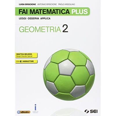 Fai Matematica Plus. Per La Scuola Media. Con E-Book. Con Espansione Online - Publicité Fai Matematica Plus. Per La Scuola Media. Con E-Book. Con Espansione Online - Publicité