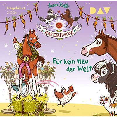 Suza Kolb Die Haferhorde – Teil 10: Für Kein Heu Der Welt: Ungekürzte Lesung Mit Bürger Lars Dietrich (2 Cds) - Publicité Suza Kolb Die Haferhorde – Teil 10: Für Kein Heu Der Welt: Ungekürzte Lesung Mit Bürger Lars Dietrich (2 Cds) - Publicité